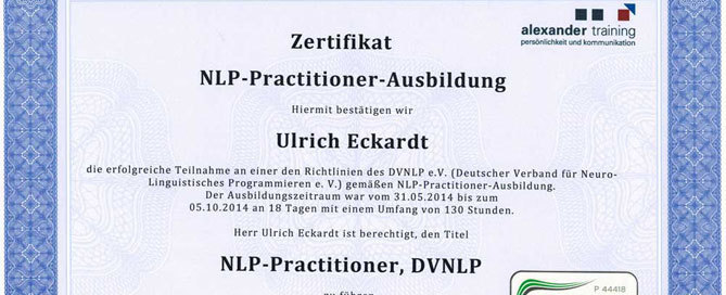 NLP-Practitioner